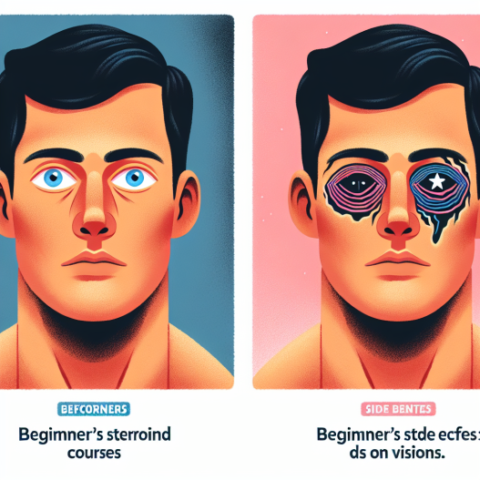 ¿Cursos de esteroides para principiantes puede influir en la visión?