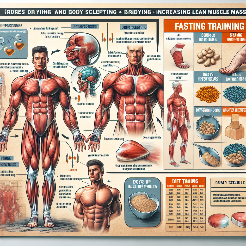 Cursos de esteroides para secado y modelado corporal (aumento de masa magra) y entrenamiento en ayunas