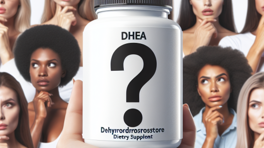 Dehydroepiandrosteron: ¿apto para mujeres?