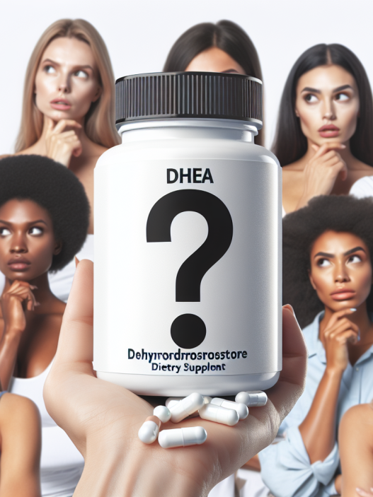 Dehydroepiandrosteron: ¿apto para mujeres?