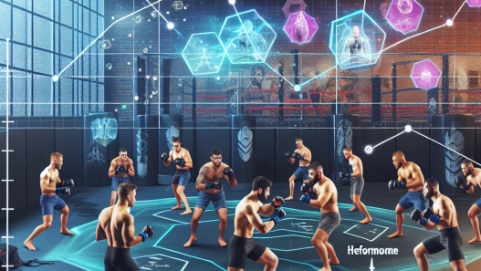 Dehydroepiandrosteron y rendimiento en deportes de combate