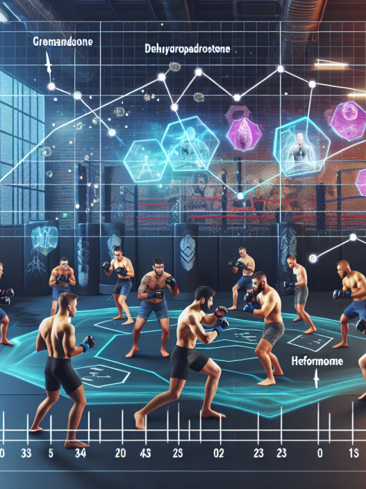 Dehydroepiandrosteron y rendimiento en deportes de combate