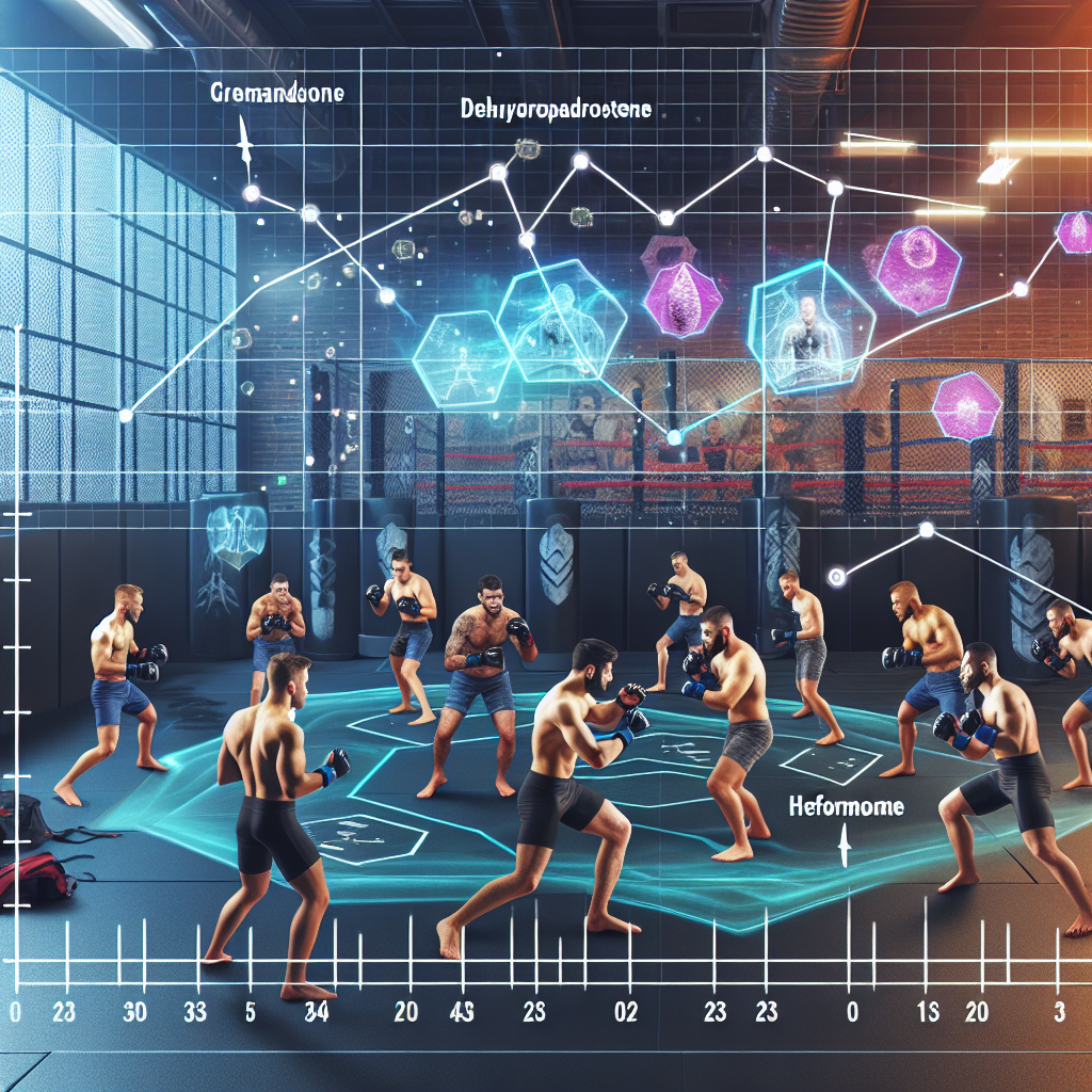 Dehydroepiandrosteron y rendimiento en deportes de combate