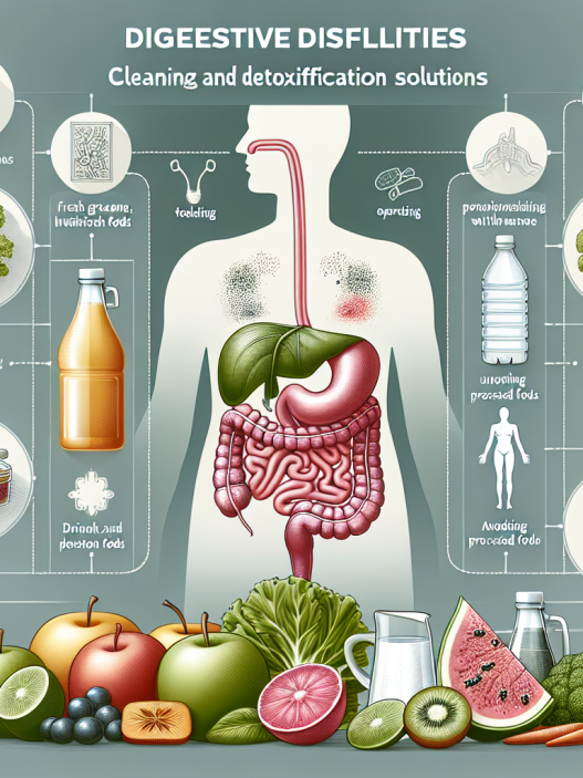 Dificultades digestivas con Limpieza y desintoxicación: soluciones