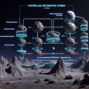 Esteroides Cursos en solitario en fases de deshidratación controlada
