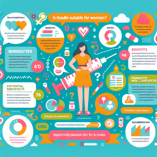 Insulina: ¿apto para mujeres?