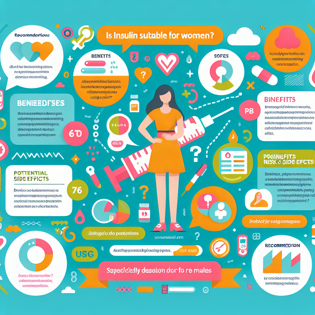 Insulina: ¿apto para mujeres?