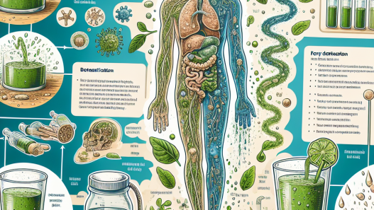 Limpieza y desintoxicación y riesgos de deshidratación