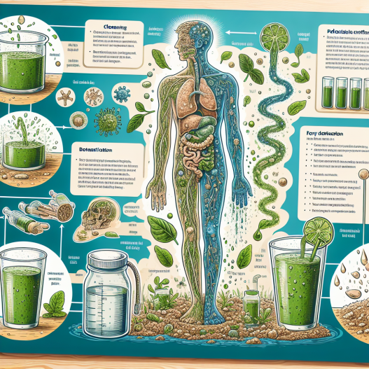 Limpieza y desintoxicación y riesgos de deshidratación