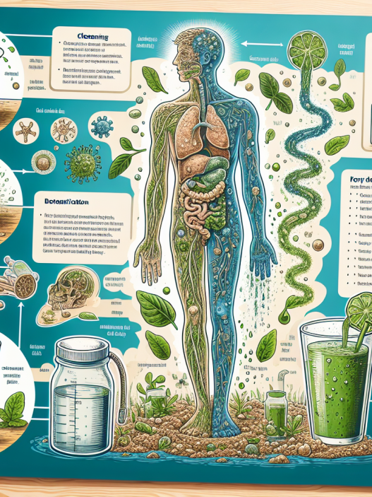 Limpieza y desintoxicación y riesgos de deshidratación