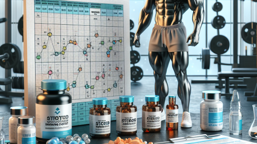 Protocolos de microdosis con Cursos de esteroides para aumentar la masa muscular