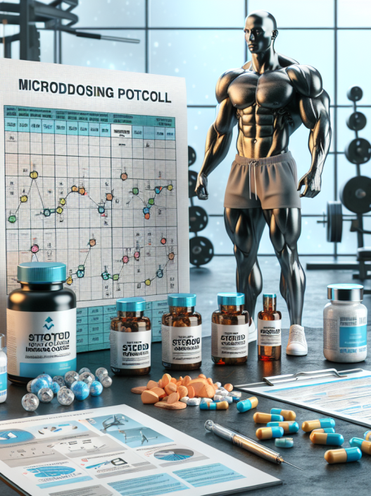 Protocolos de microdosis con Cursos de esteroides para aumentar la masa muscular