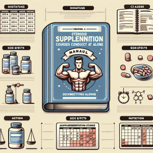 Qué ajustes hacer en suplementación con Esteroides Cursos en solitario