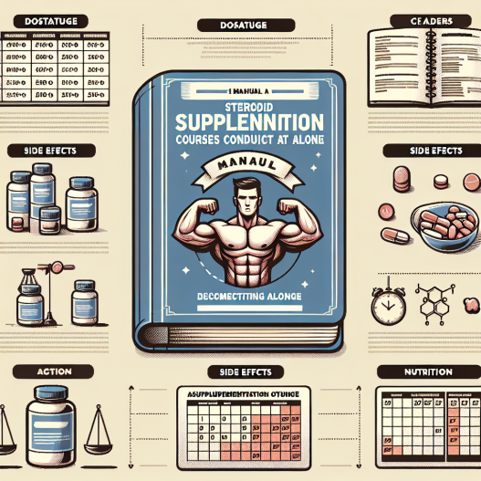 Qué ajustes hacer en suplementación con Esteroides Cursos en solitario
