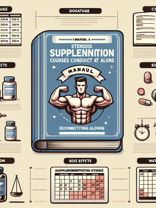 Qué ajustes hacer en suplementación con Esteroides Cursos en solitario