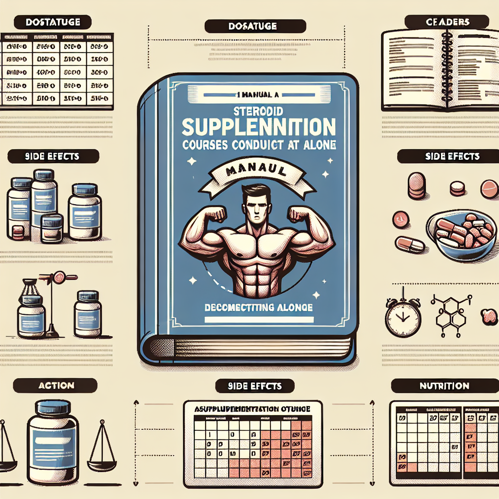 Qué ajustes hacer en suplementación con Esteroides Cursos en solitario