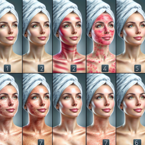 Qué cambios observar en la piel durante el uso de Erythropoietin