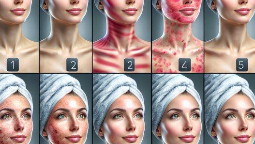 Qué cambios observar en la piel durante el uso de Erythropoietin