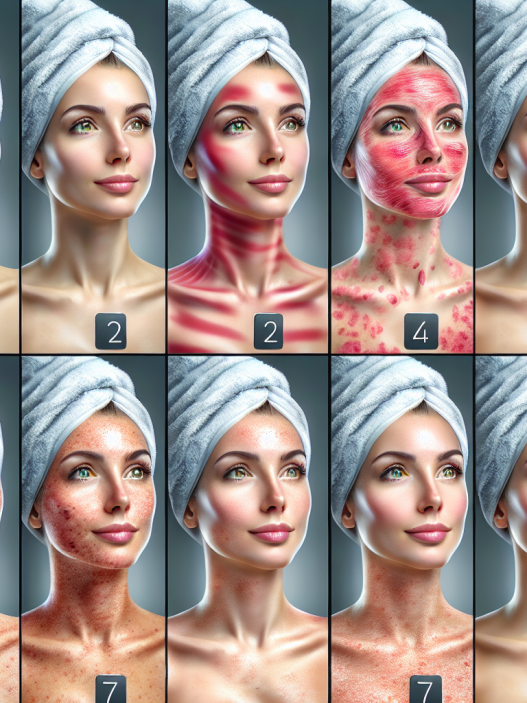 Qué cambios observar en la piel durante el uso de Erythropoietin