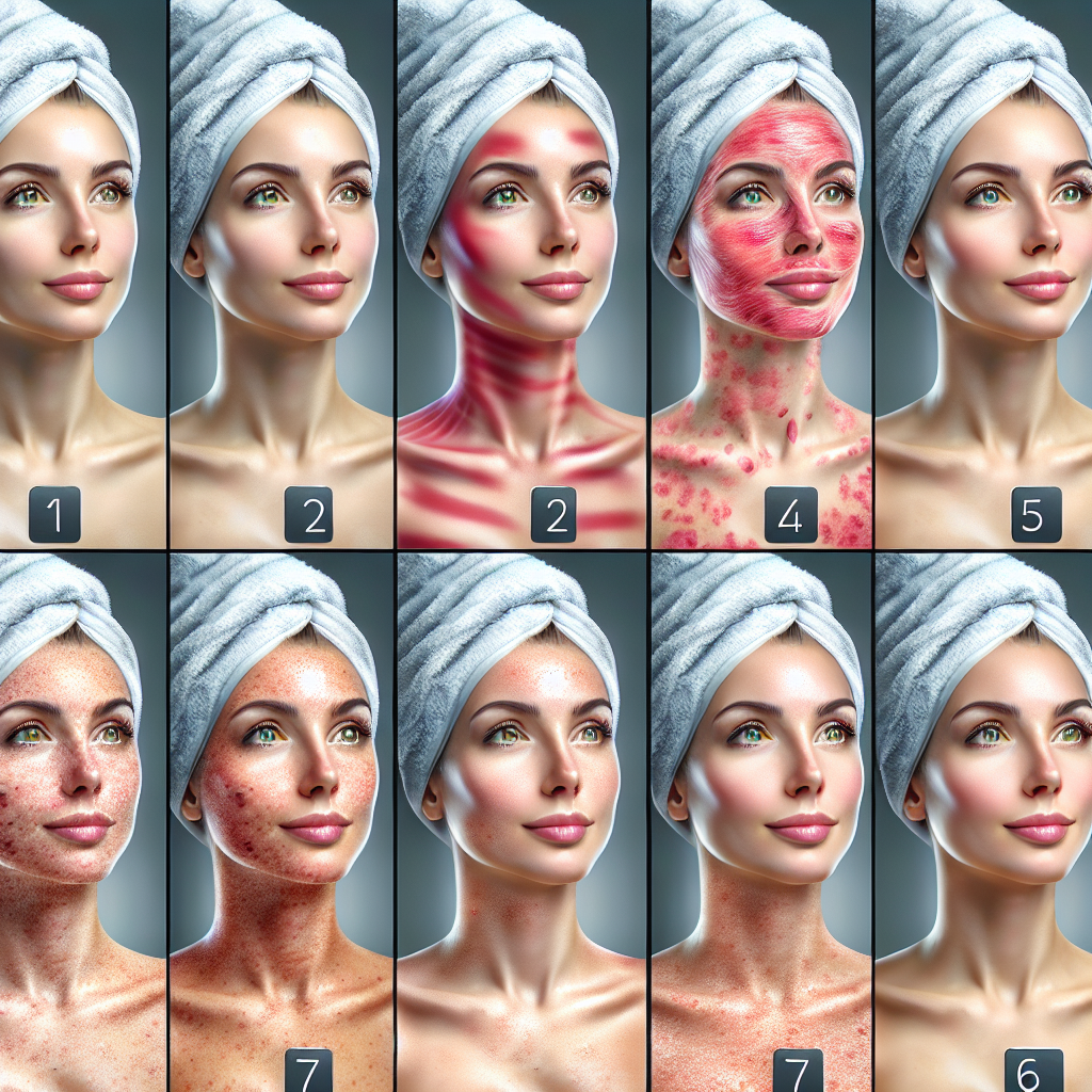 Qué cambios observar en la piel durante el uso de Erythropoietin