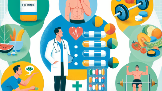 Qué esperar al usar Ezetimiba junto a anabólicos suaves