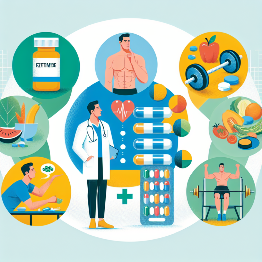 Qué esperar al usar Ezetimiba junto a anabólicos suaves