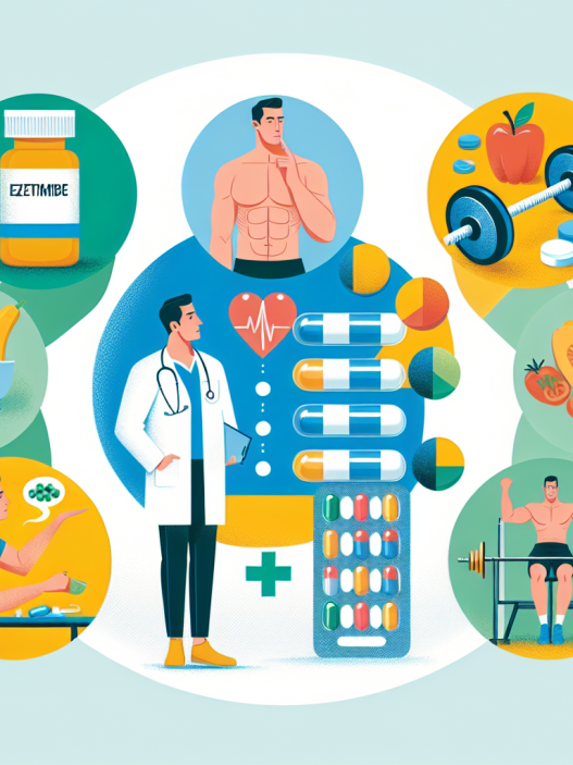 Qué esperar al usar Ezetimiba junto a anabólicos suaves