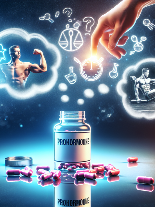 Qué esperar al usar Prohormon por primera vez