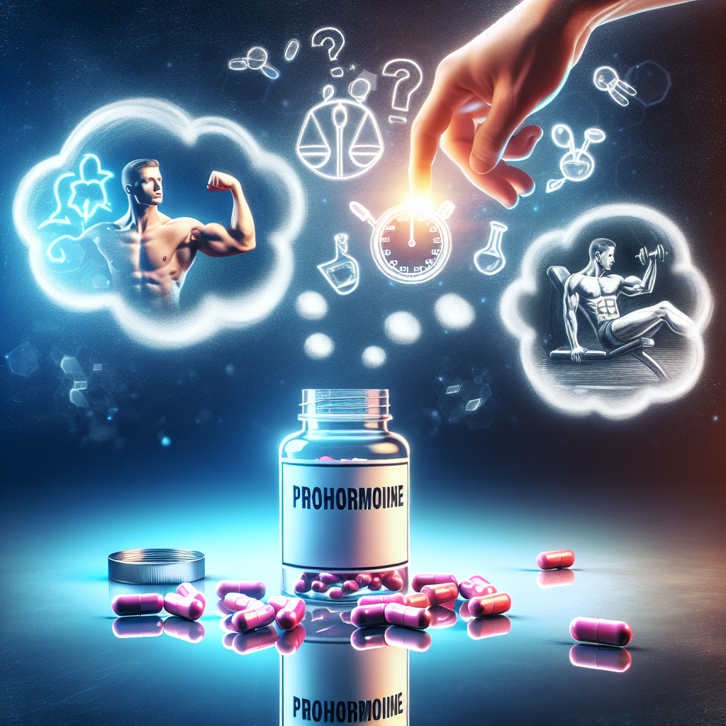 Qué esperar al usar Prohormon por primera vez