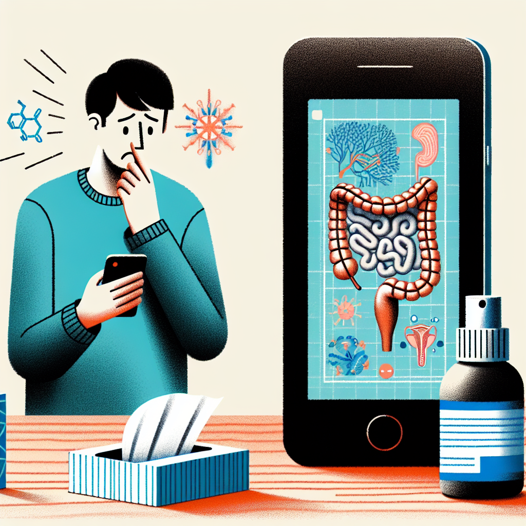 Qué hacer si Aerosoles nasales altera tu ritmo intestinal