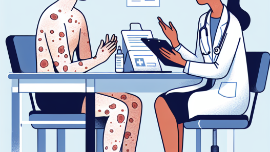 Qué hacer si Ezetimiba produce cambios en la piel