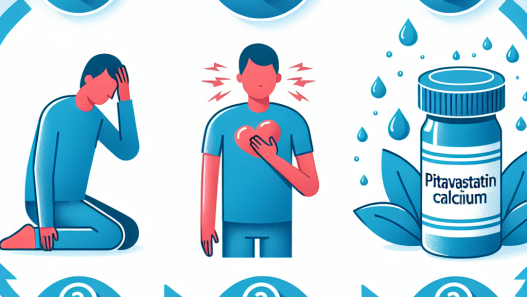Qué hacer si Pitavastatina cálcica provoca palpitaciones