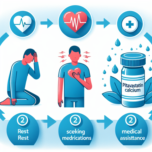 Qué hacer si Pitavastatina cálcica provoca palpitaciones