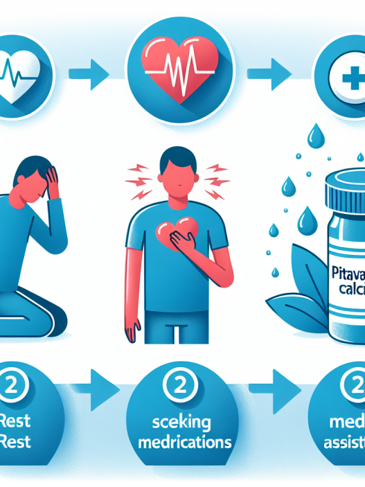 Qué hacer si Pitavastatina cálcica provoca palpitaciones