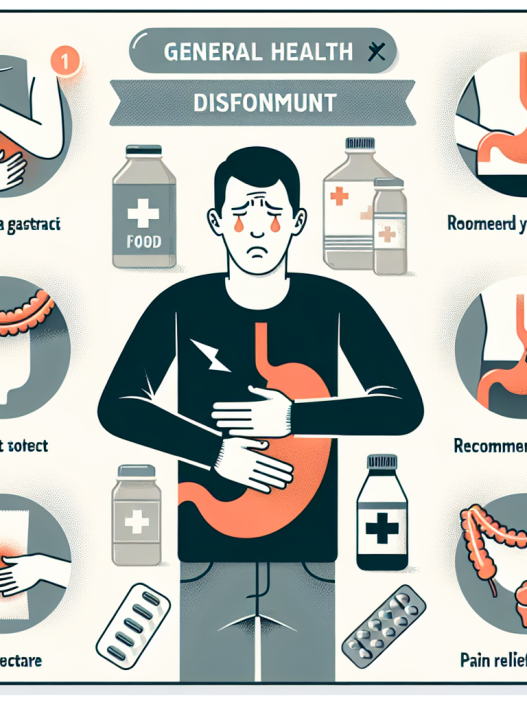 ¿Qué hacer si Salud general causa molestias gástricas?
