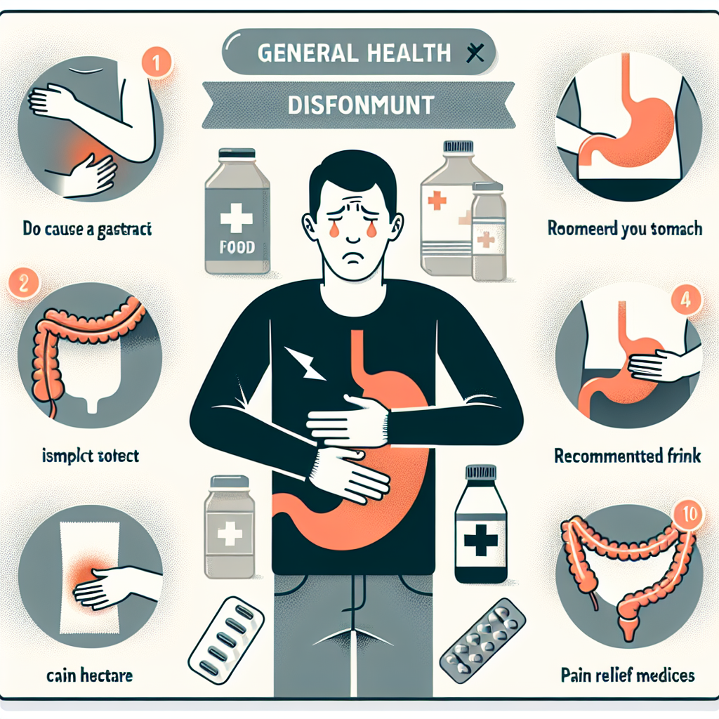 ¿Qué hacer si Salud general causa molestias gástricas?