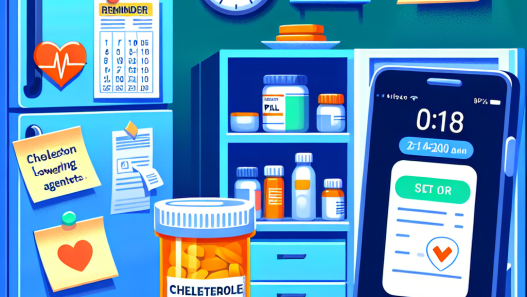 Qué hacer si se olvida una dosis de Colesterol - agentes reductores