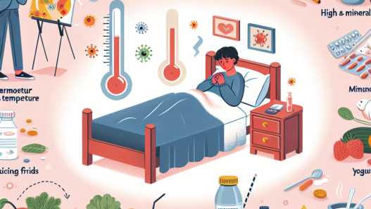 Qué hacer si tienes fiebre usando Salud inmunológica