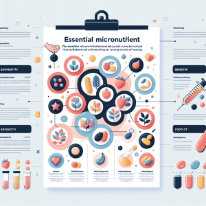 Qué micronutrientes potenciar con Terapia posterior al curso