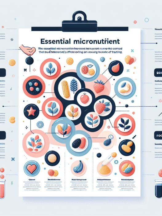 Qué micronutrientes potenciar con Terapia posterior al curso