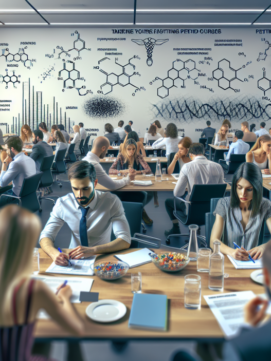 Qué ocurre si tomas Cursos de péptidos en ayunas