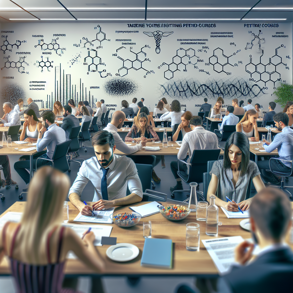 Qué ocurre si tomas Cursos de péptidos en ayunas
