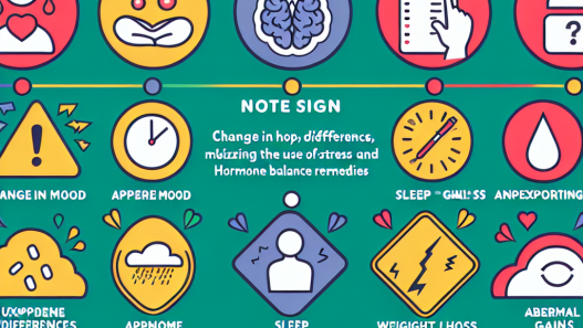 Qué señales indican que debes pausar el uso de Estrés y equilibrio hormonal