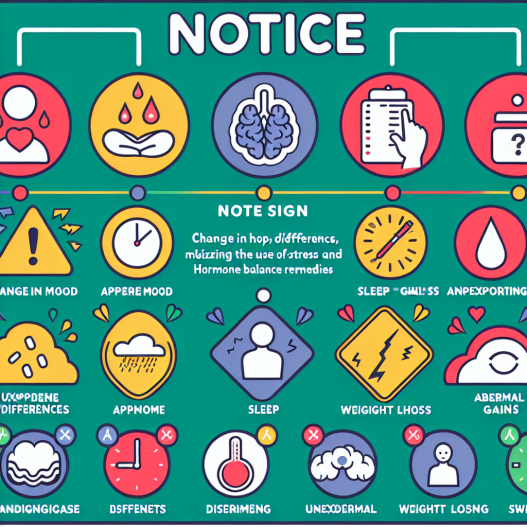 Qué señales indican que debes pausar el uso de Estrés y equilibrio hormonal