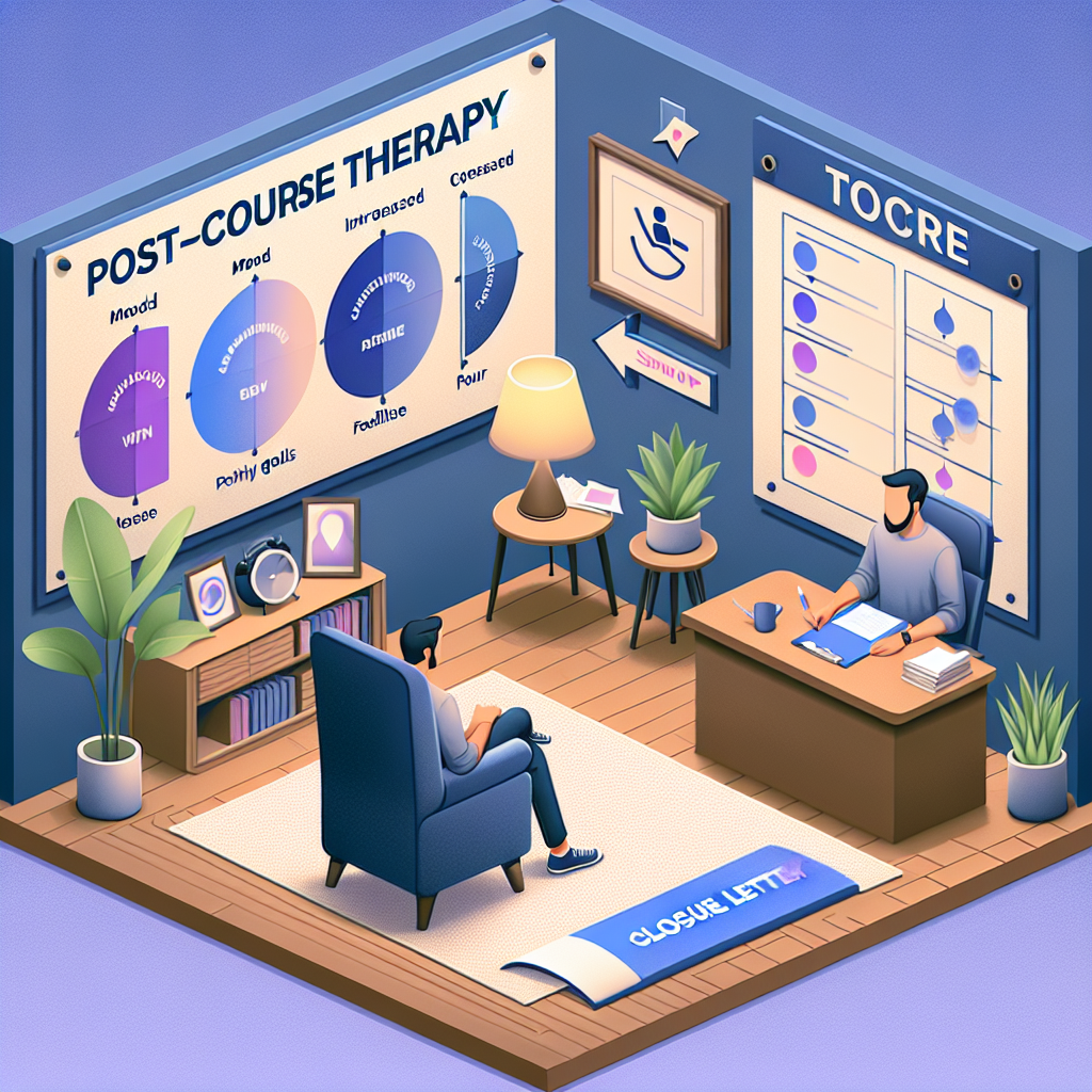 Qué señales indican que debes terminar el ciclo con Terapia posterior al curso