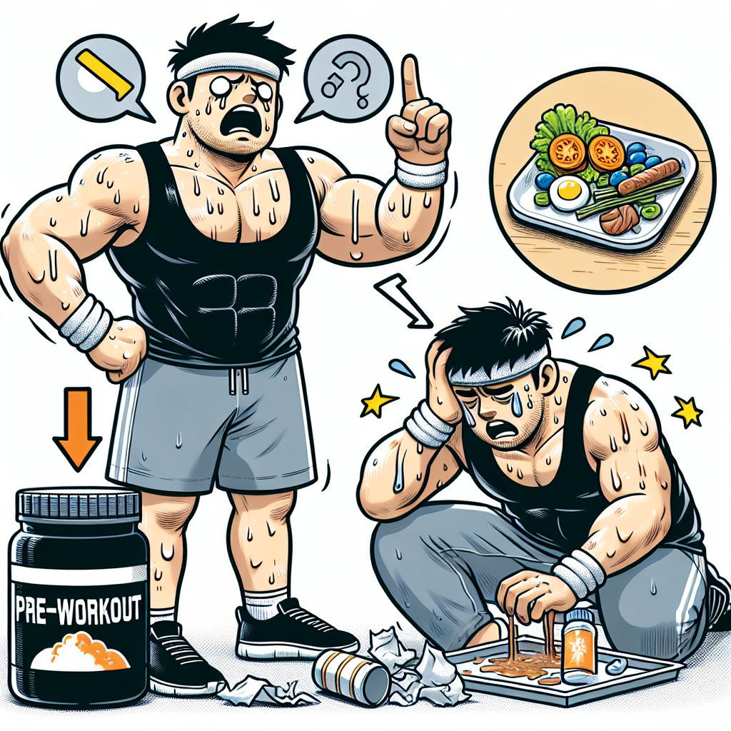 Qué sucede si usas Pre-Entrenamiento sin consumir grasas suficientes