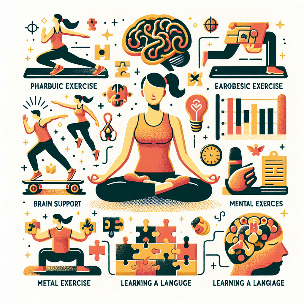 Qué tipo de ejercicios mejoran el efecto de Apoyo al cerebro y la memoria