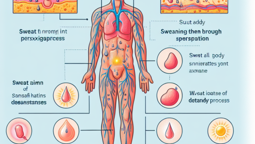 Qué tipo de sudoración indica que Limpieza y desintoxicación está activo