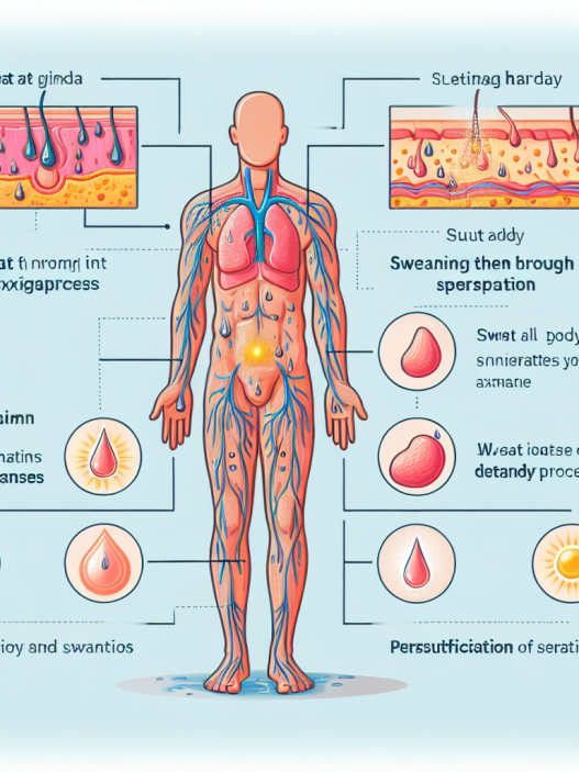 Qué tipo de sudoración indica que Limpieza y desintoxicación está activo