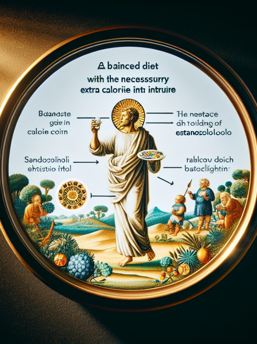 ¿Cuántas calorías extra consumir con Estanozolol?